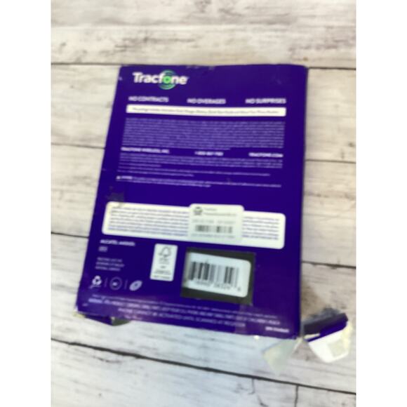 Tracfone Alcatel MYFLIP 2 (A406DL) Prepaid Flip Phone T9 - Picture 3 of 3